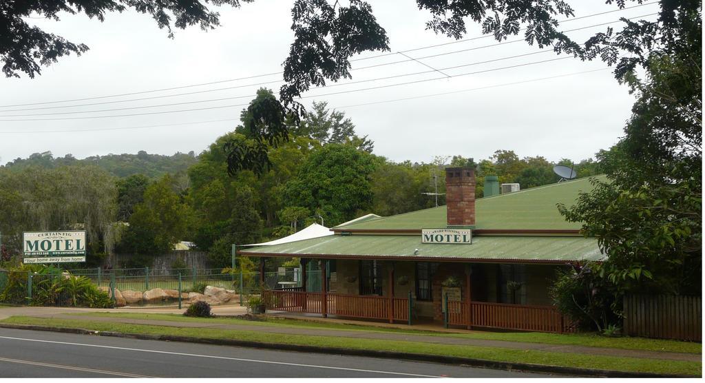 Curtain Fig Motel Yungaburra Exterior photo